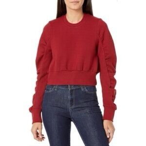 CMEO Collective Melodrama Jumper in Ruby Red - M